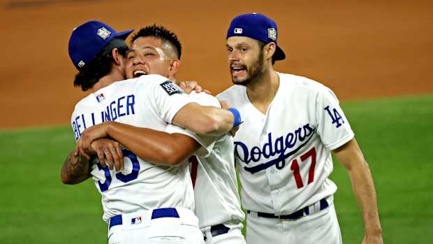 Dodgers Celebrate